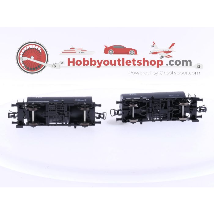 Schaal H0 Roco 4337A, 46137, 46143 & 67852 ketelwagen set 