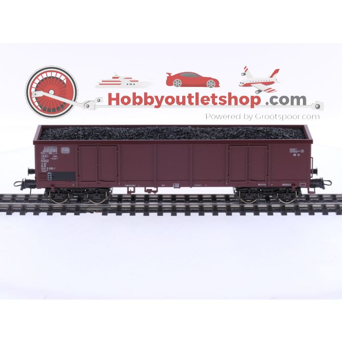 Schaal H0 Roco 66075 goederenwagen set Eaos van de DB #5754