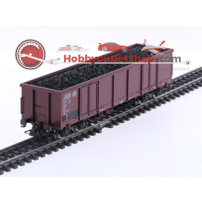 Schaal H0 Roco 66075 goederenwagen set Eaos van de DB #5754