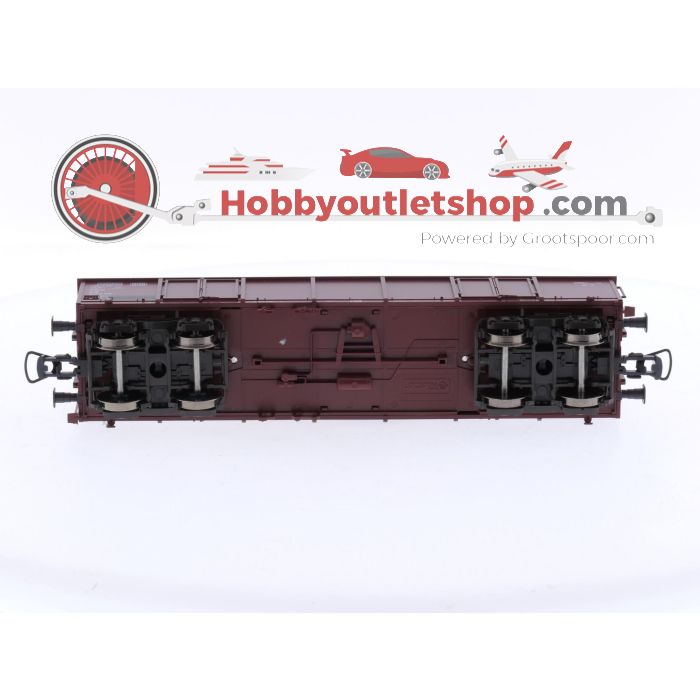 Schaal H0 Roco 66075 goederenwagen set Eaos van de DB #5754