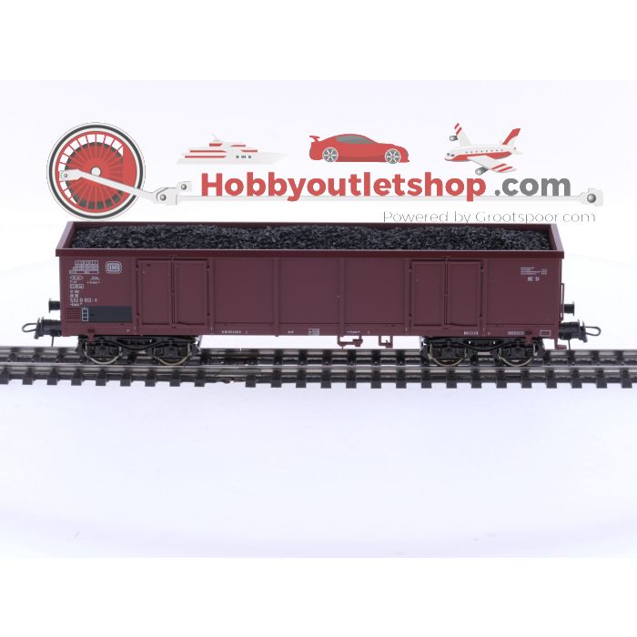 Schaal H0 Roco 66075 goederenwagen set Eaos van de DB #5754
