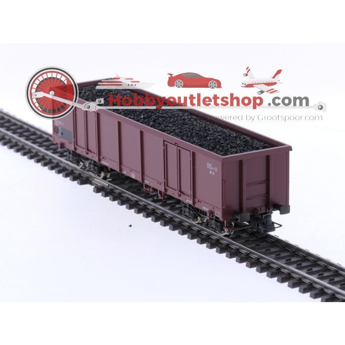 Schaal H0 Roco 66075 goederenwagen set Eaos van de DB #5754