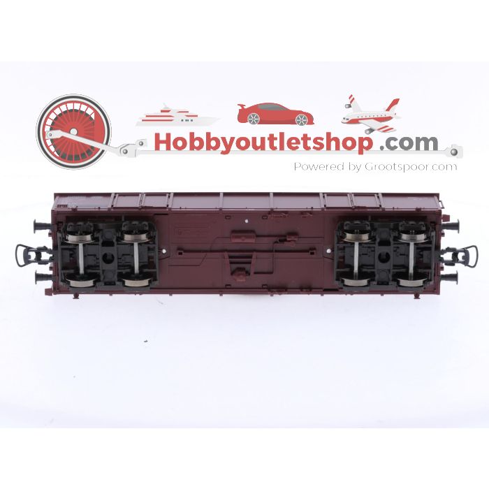 Schaal H0 Roco 66075 goederenwagen set Eaos van de DB #5754