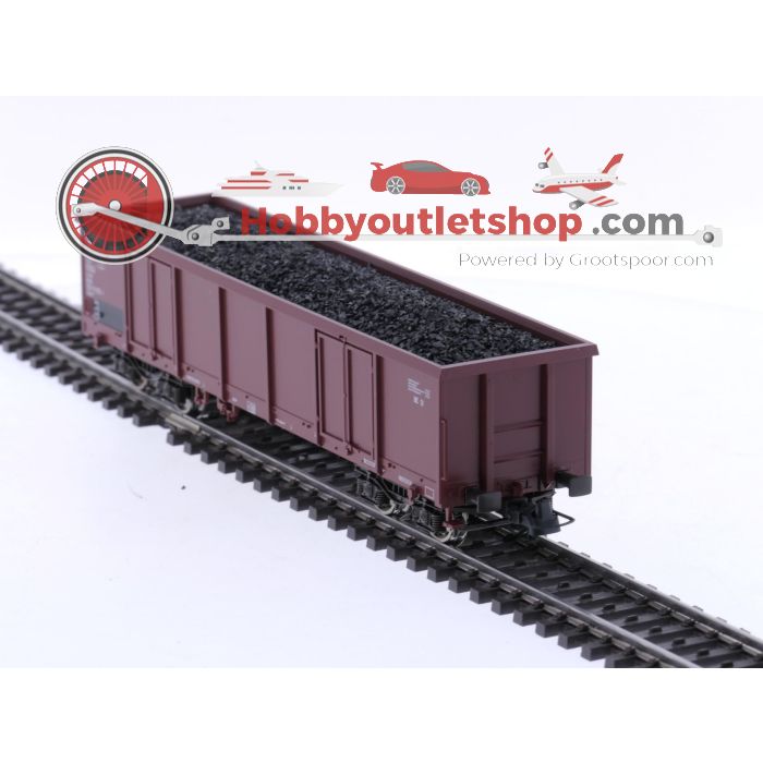 Schaal H0 Roco 66075 goederenwagen set Eaos van de DB #5754