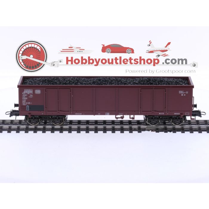 Schaal H0 Roco 66075 goederenwagen set Eaos van de DB #5754