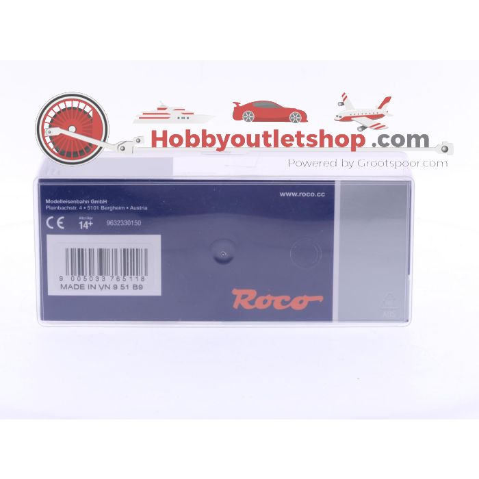 Schaal H0 Roco 76511 ketelwagen 