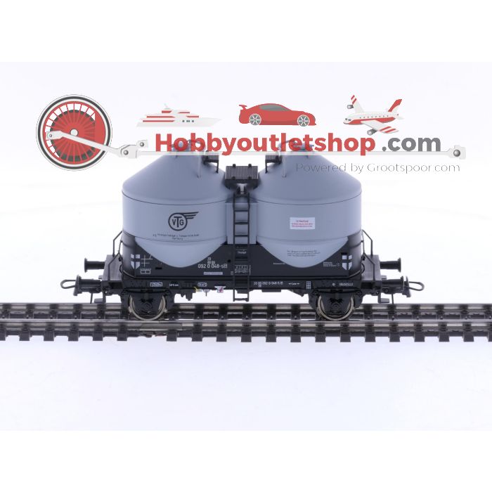Schaal H0 Roco 67866 silowagen 