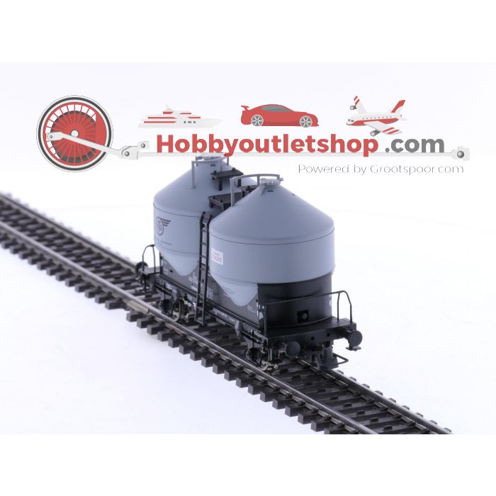 Schaal H0 Roco 67866 silowagen 