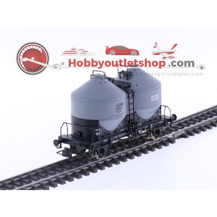 Schaal H0 Roco 67866 silowagen 