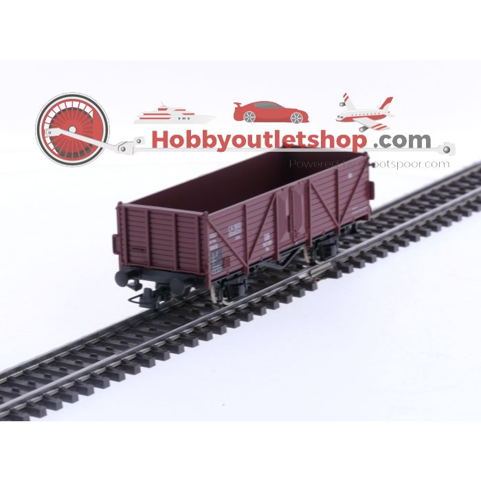 Schaal H0 Roco 46039, 46043 & 56277 goederenwagen set 3 st. van de DB #5757