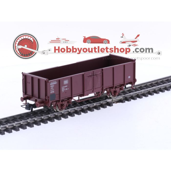 Schaal H0 Roco 46039, 46043 & 56277 goederenwagen set 3 st. van de DB #5757