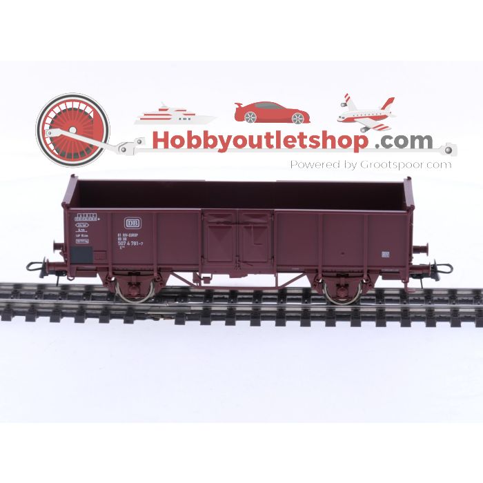 Schaal H0 Roco 46039, 46043 & 56277 goederenwagen set 3 st. van de DB #5757