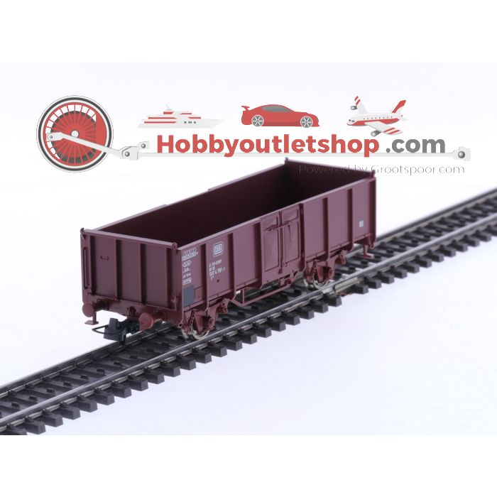 Schaal H0 Roco 46039, 46043 & 56277 goederenwagen set 3 st. van de DB #5757