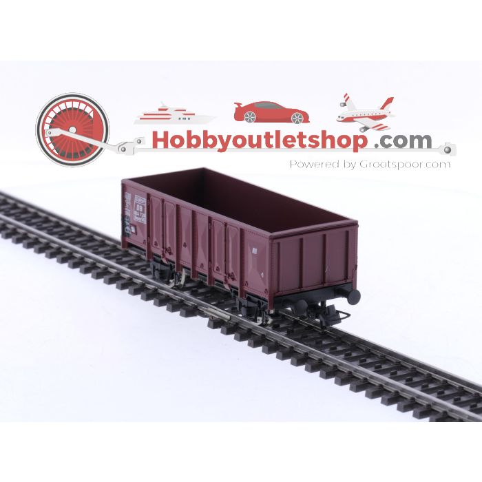 Schaal H0 Roco 46039, 46043 & 56277 goederenwagen set 3 st. van de DB #5757