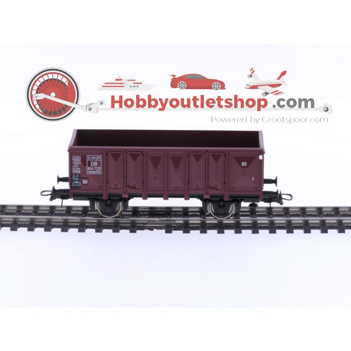 Schaal H0 Roco 46039, 46043 & 56277 goederenwagen set 3 st. van de DB #5757