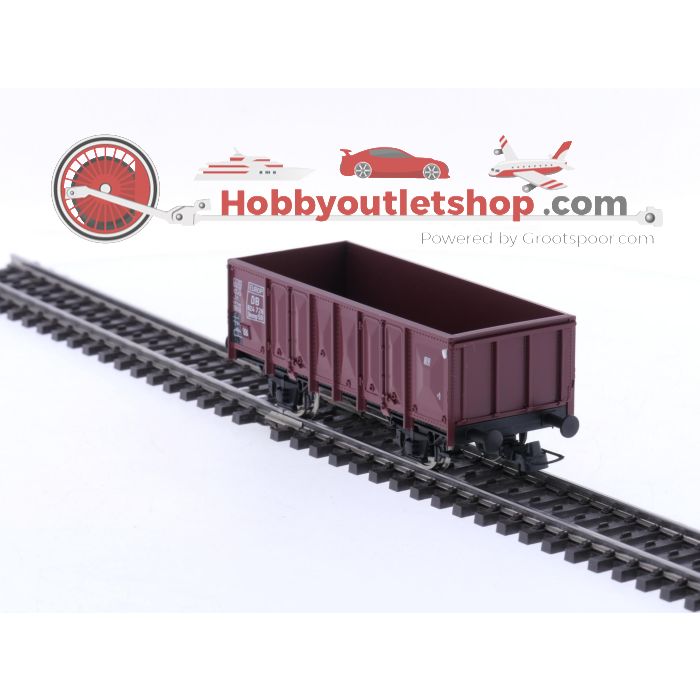 Schaal H0 Roco 46039, 46043 & 56277 goederenwagen set 3 st. van de DB #5757