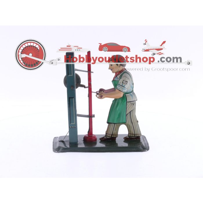 Arnold Vintage Tin Litho Steam Toy Accesory stamping machine #4417