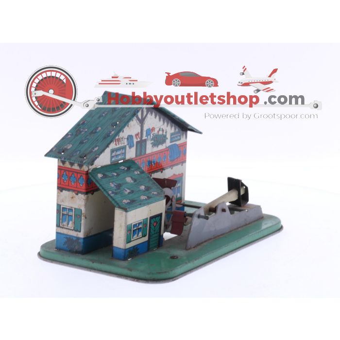 Wilhelm Krauss steam toy accessorie, Schmiede Muhle #4420