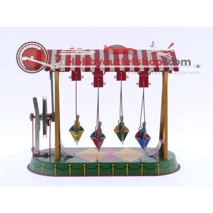 Wilesco M77 Stoommachine Accessoire Bootschommel #4423 - sku: 20240709114428 - Gebruikt - Zeer goede staat - Afbeelding 4