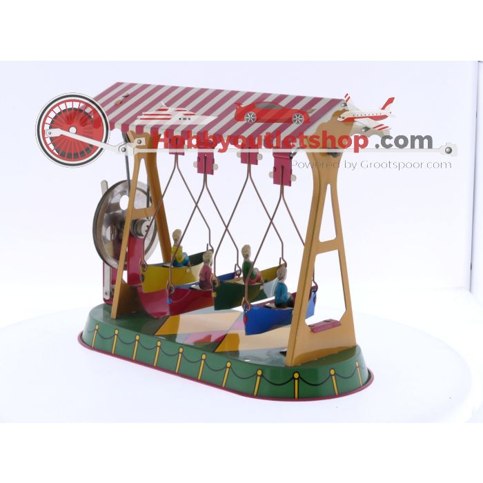 Wilesco M77 Stoommachine Accessoire Bootschommel #4423 - sku: 20240709114428 - Gebruikt - Zeer goede staat - Afbeelding 5