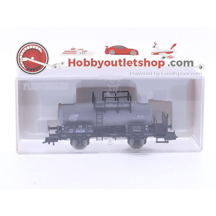 Schaal H0 Fleischmann 5445K ketelwagen 'VTG' van de DB #5766