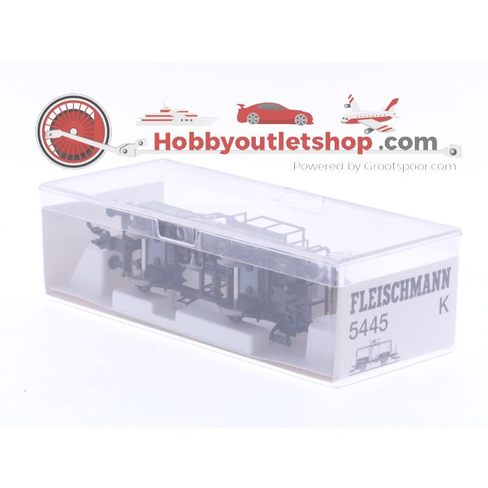 Schaal H0 Fleischmann 5445K ketelwagen 'VTG' van de DB #5766