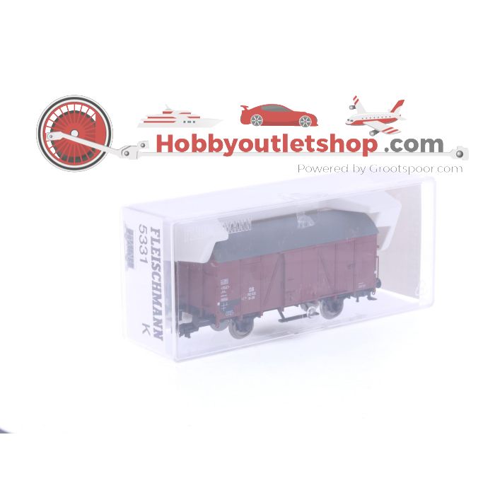 Schaal H0 Fleischmann 5331 gesloten goederenwagen van de DB #5775