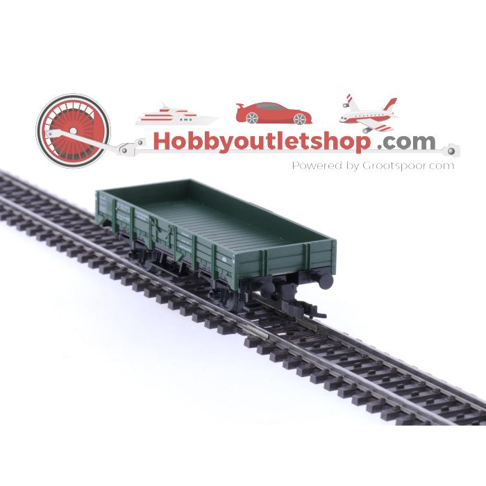 Schaal H0 Fleischmann 5010 & 5014 goederenwagens set van de DB #5777