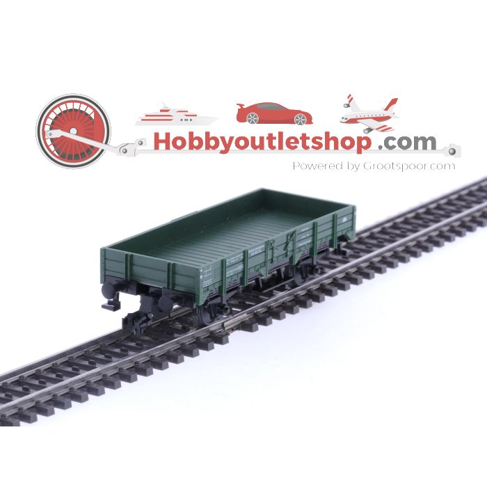 Schaal H0 Fleischmann 5010 & 5014 goederenwagens set van de DB #5777
