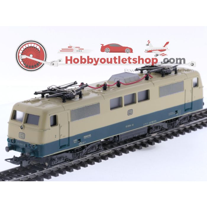 Schaal H0 Lima 8040L elektrische locomotief BR 111 van de DB #6518