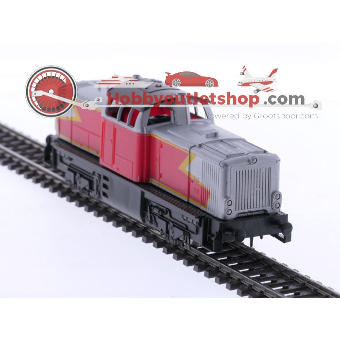 Schaal H0 Lima 18150 V211 diesellocomotief van de SNCF #6519 - sku: 20241015104444 - Gebraucht - Guter Zustand - Bild 3