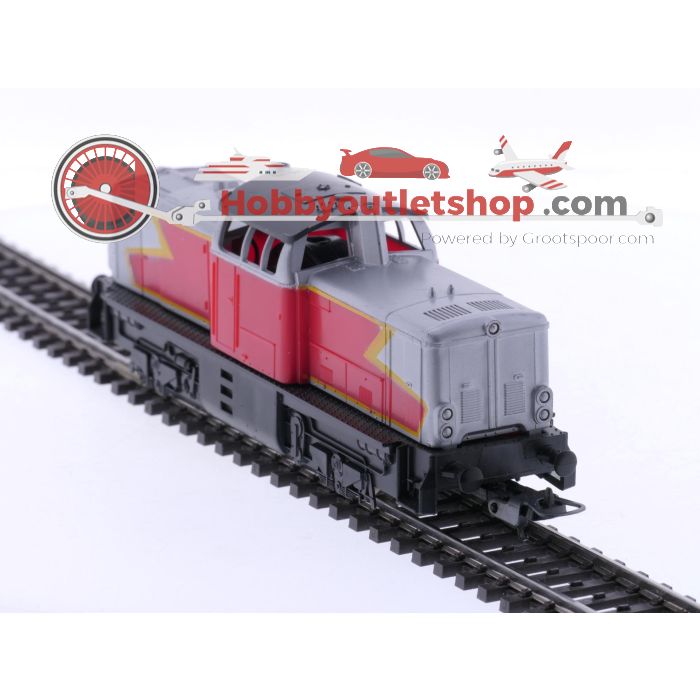 Schaal H0 Lima 18150 V211 diesellocomotief van de SNCF #6519 - sku: 20241015104444 - Gebraucht - Guter Zustand - Bild 6