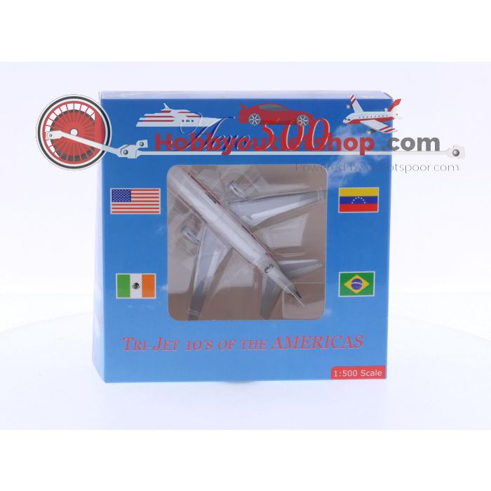 Schaal 1:500 Aero Classics 500 - AC5023 Western DC-10-10 