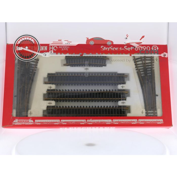 Schaal H0 Fleischmann 6090 B station set #6529 - sku: 20241017112551 - Gebruikt - Zeer goede staat - Afbeelding 4