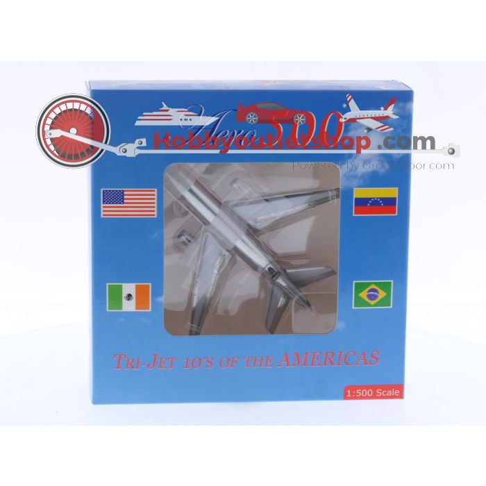 Schaal 1:500 Aero Classics 500 - AC5023A Western DC-10-10 