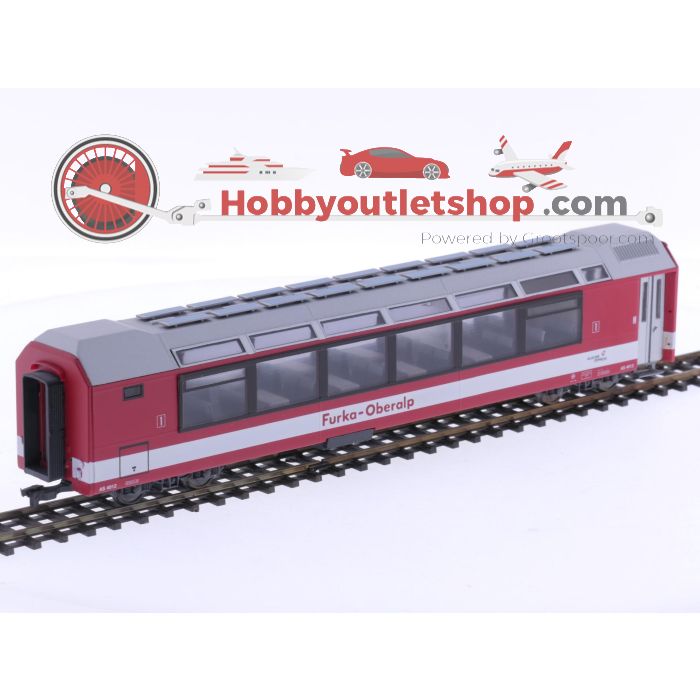 Schaal H0m D+R Modellbahn 20012 panoramarijtuig AS 4012 1e kl. van de FO #P208