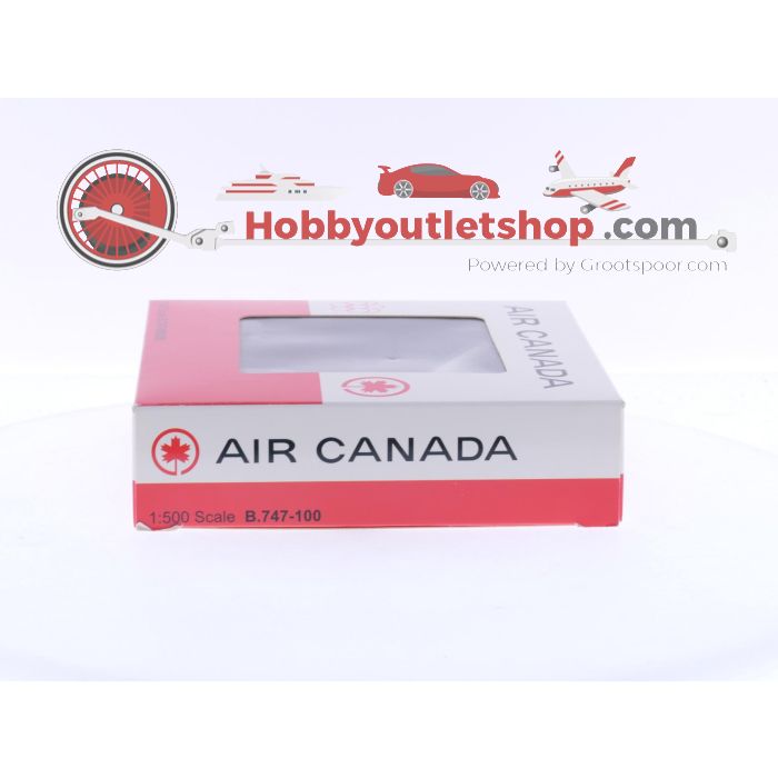 Schaal 1:500 Big Bird BB52005AC Air Canada Boeing 747-200 Reg.Nr. C-GAGA #6451