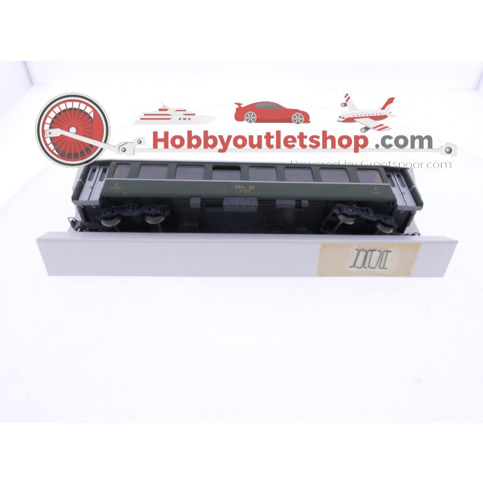 Schaal H0m Bemo 3255 110 personenrijtuig B 2640 2e kl. van de RhB #P211