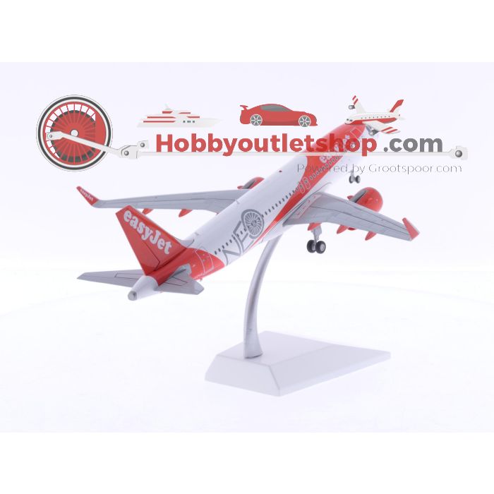 Schaal 1:200 JC Wings EW232N001 EasyJet Airbus A320neo Reg.Nr. G-UZHA #6456