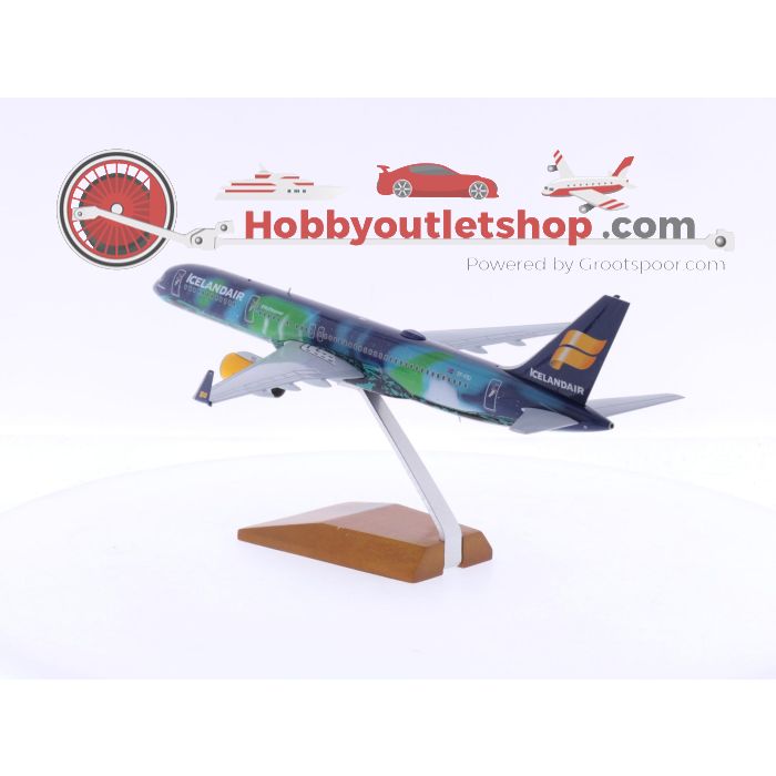 Schaal 1:200 Gemini Jets G2ICE579 Icelandair Boeing 757-200 Hekla Aurora Reg.Nr. TF-FIU #6457