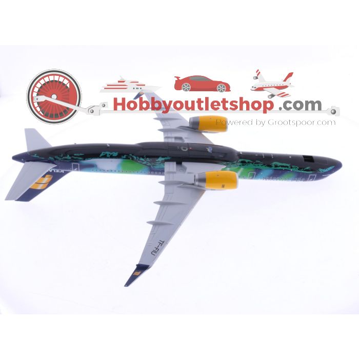 Schaal 1:200 Gemini Jets G2ICE579 Icelandair Boeing 757-200 Hekla Aurora Reg.Nr. TF-FIU #6457