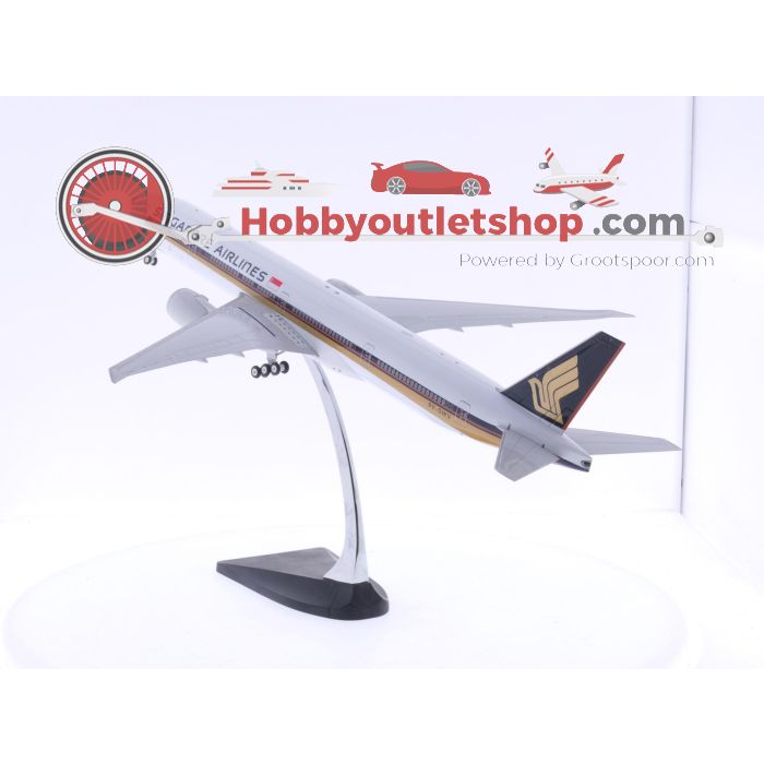 Schaal 1:200 Phoenix 200004 Singapore Airlines B777-300ER Reg.Nr. 9V-SWV #6460
