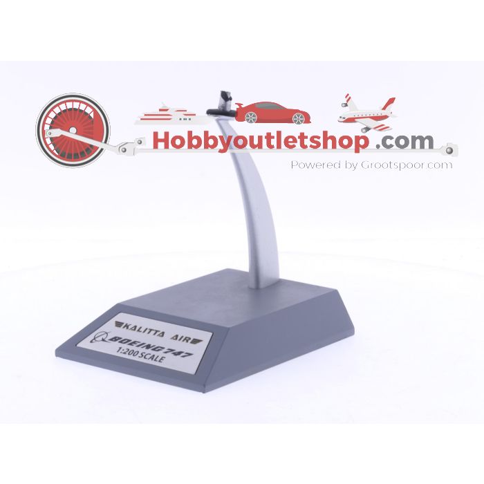 Schaal 1:200 JC Wings LH4234 Kalitta Air Boeing 747-400(BCF) Reg.Nr. N742CK  #6463 - sku: 20241022022653 - Gebruikt - Zo goed als nieuw - Afbeelding 8