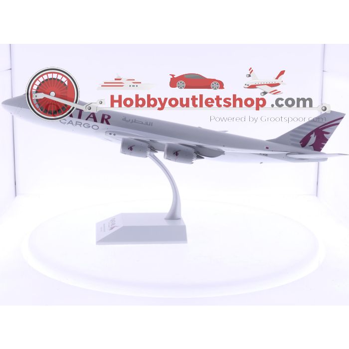 Schaal 1:200 JC Wings LH2QTR168  Qatar Airways Cargo Boeing 747-8F Reg.Nr. A7-BGB #6462 - sku: 20241022014730 - Gebraucht - Wie Neu - Bild 2