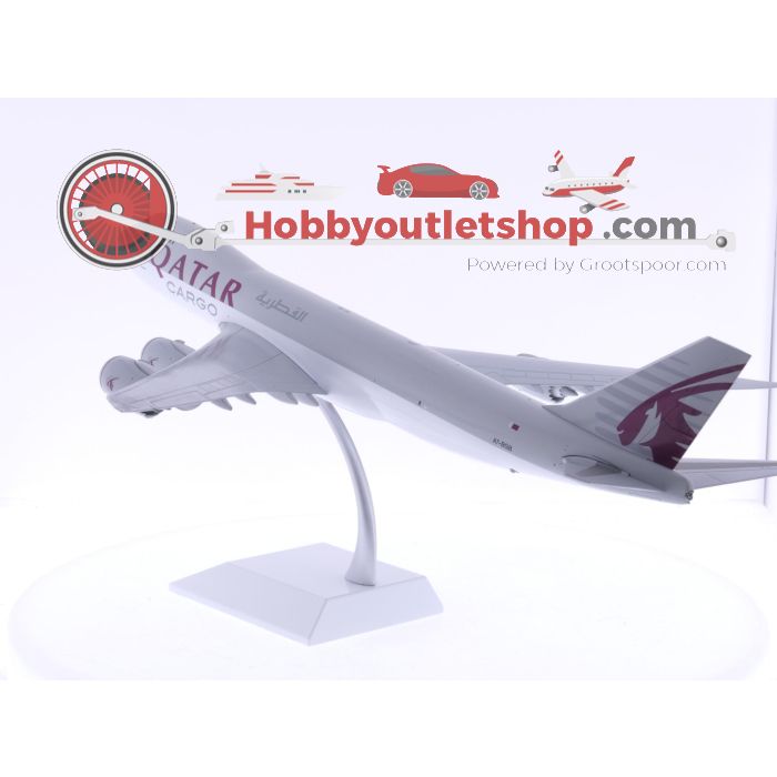 JC Wings 1:400 カタール航空 747-8F A7-BGA XX40160C Qatar 卡塔尔航空Boeing 747-8F A7-BGA JC Wings 1:400