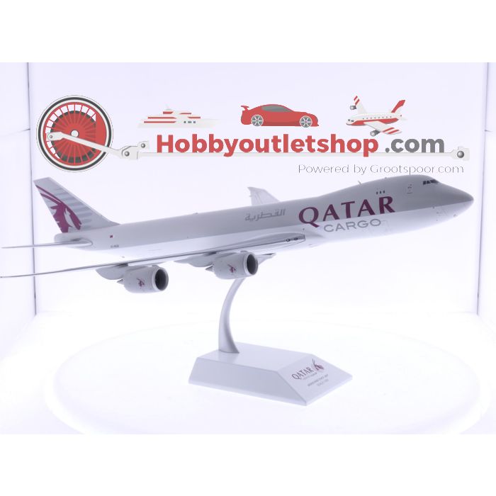 Schaal 1:200 JC Wings LH2QTR168 Qatar Airways Cargo Boeing