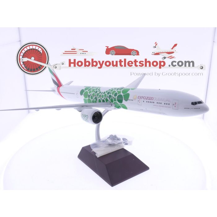 Schaal 1:200 Gemini Jets G2UAE799 Emirates Boeing 777-300ER  Reg.Nr. A6-EPU #6466