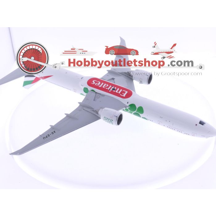 Schaal 1:200 Gemini Jets G2UAE799 Emirates Boeing 777-300ER  Reg.Nr. A6-EPU #6466