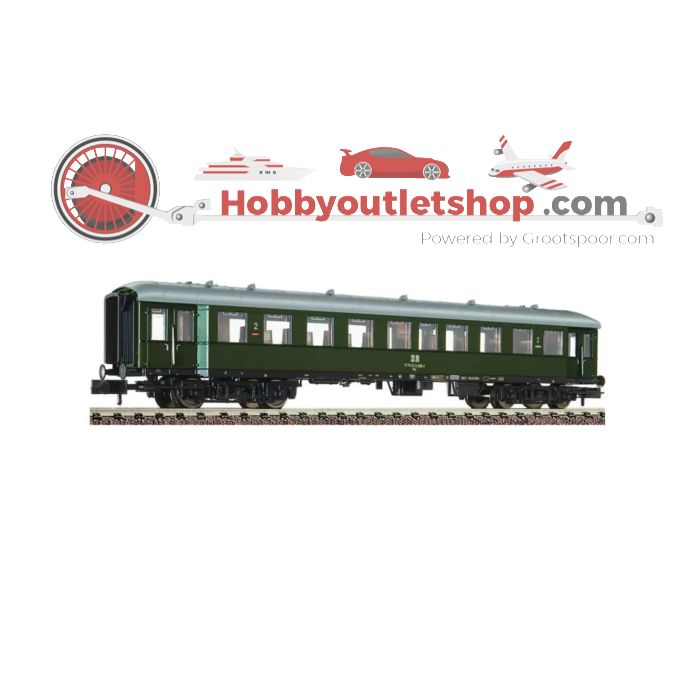 Schaal N Fleischmann 867713 Sneltreinwagen 2e klas van de DR #3778