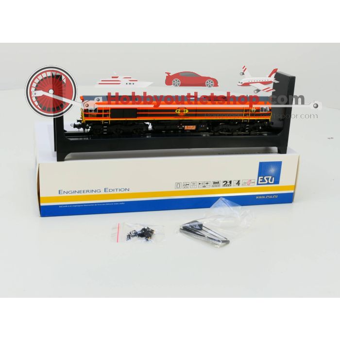 Schaal H0 ESU dieselloc 31281 class 66 561-03 RRF #472